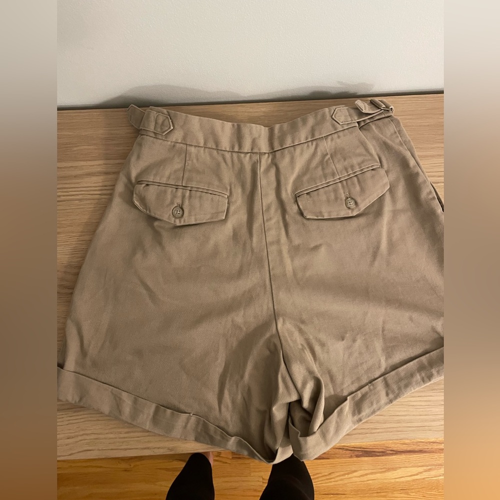 Banana Republic - THE ADVENTURE PLEATED SHORT - Picture 5 of 6